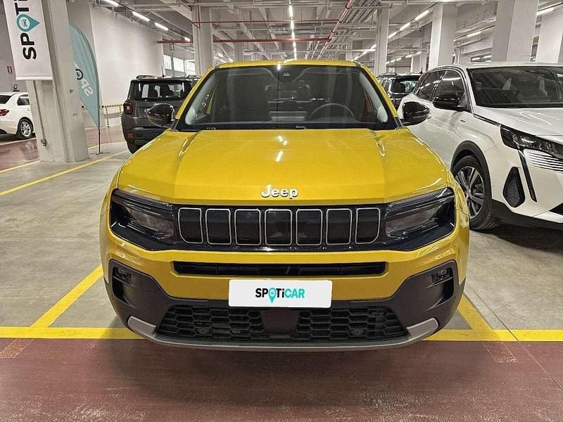 Usata Jeep Avenger Summit 110 CV (80 kW) 2025 Other SUV