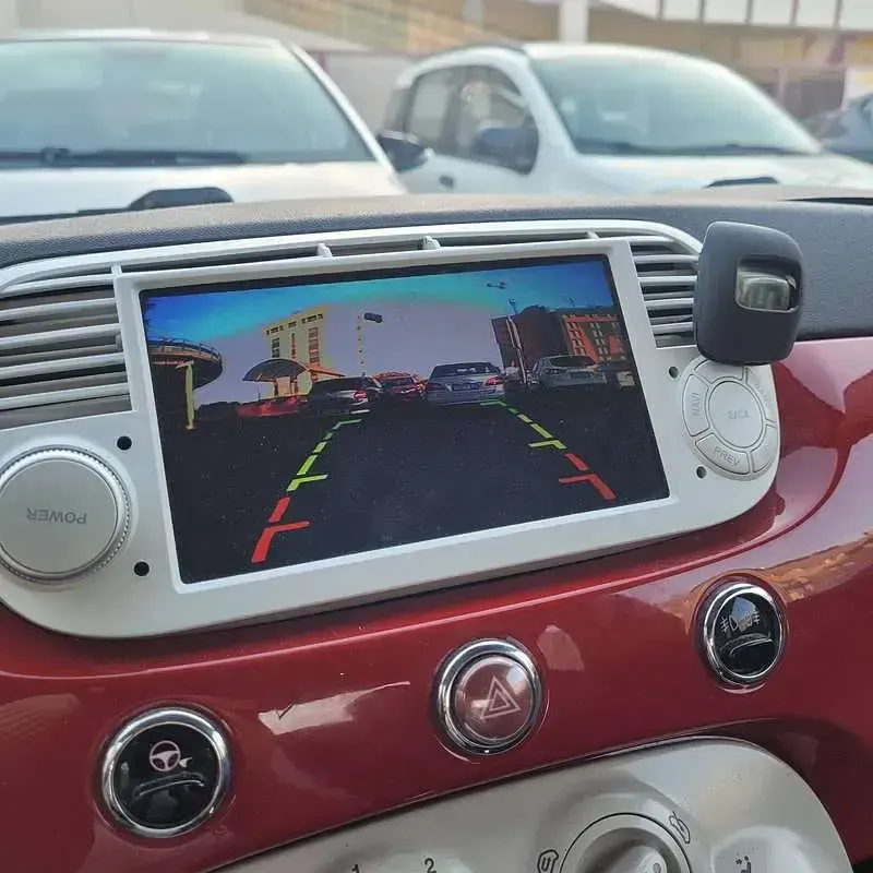 Usata Fiat 500C Pop Star 69 CV (50 kW) 2014 Rosso Cabrio