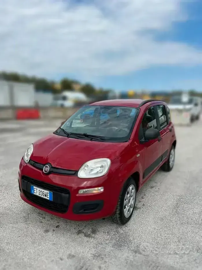 Usata Fiat Panda Easy 80 CV (58 kW) 2014 Utilitaria