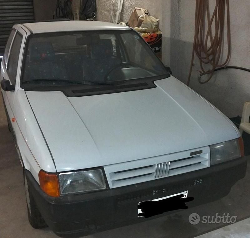 Usata Fiat Uno 1990 Bianco Utilitaria