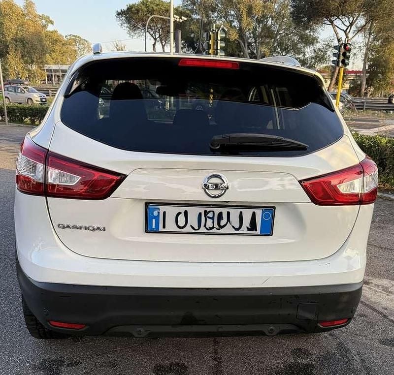 Usata Nissan Qashqai 360º 110 CV (80 kW) 2017 Bianco SUV