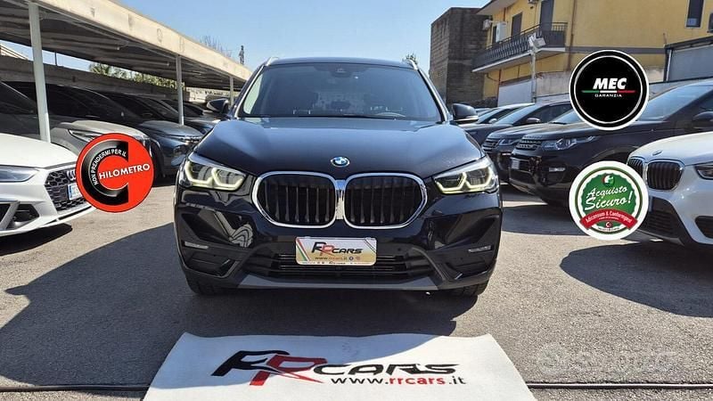 Usata BMW X1 Advantage 204 CV (150 kW) 2020 Nero SUV