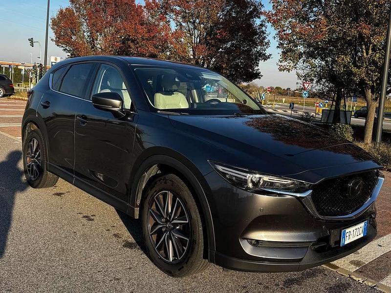 Grigio Usata 2018 Mazda CX-5 Exclusive SUV | 17.500 € (Buon prezzo) - Immagine 1/4