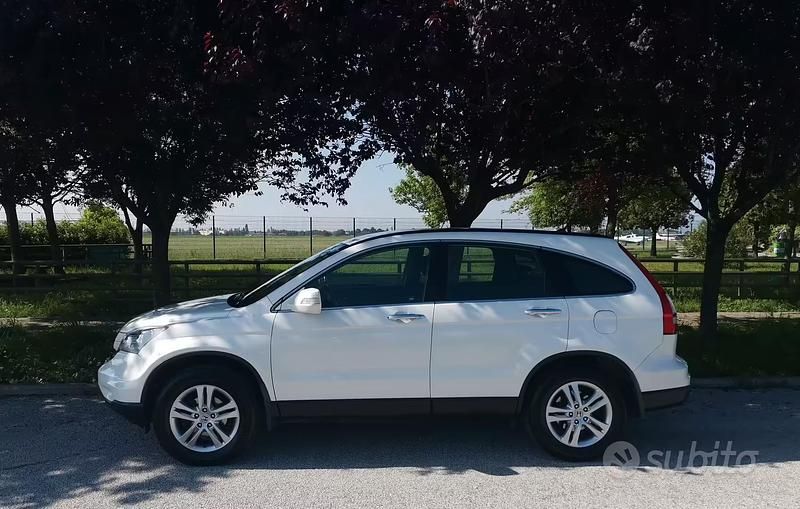 Usata Honda CR-V 155 CV (114 kW) 2011 Bianco SUV