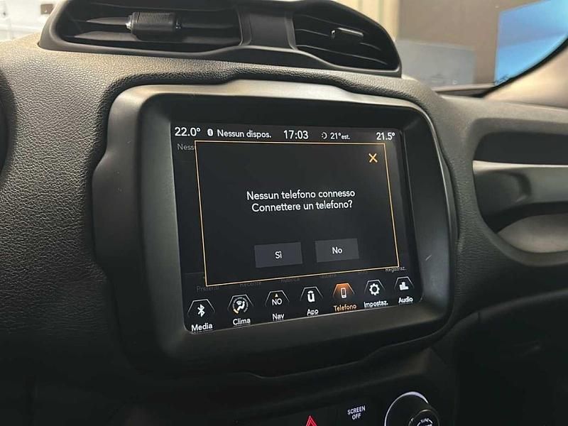 Usata Jeep Renegade 120 CV (88 kW) 2019 Bianco SUV