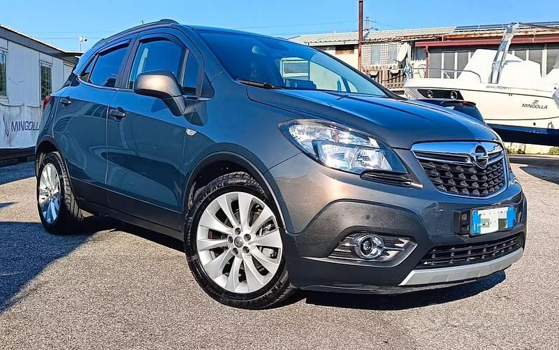 Usata Opel Mokka Cosmo 140 CV (102 kW) 2015 Grigio SUV