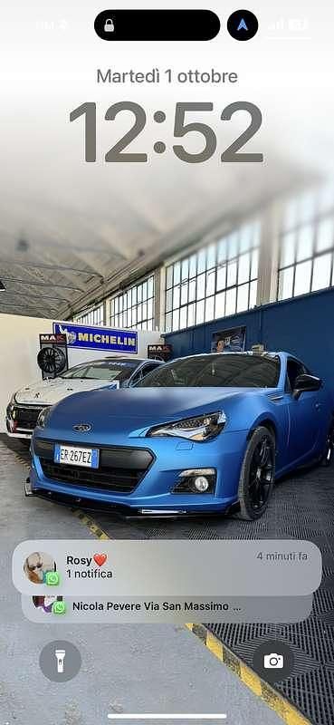 Usata Subaru BRZ 200 CV (147 kW) 2013 Coupé
