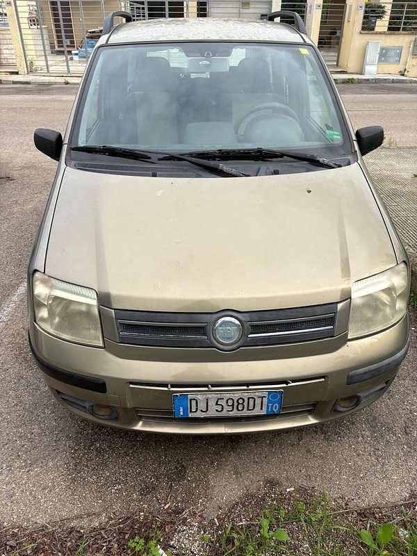 Usata Fiat Panda Dynamic 60 CV (44 kW) 2007 Bronzo Utilitaria