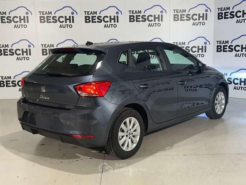 Usata Seat Ibiza Style 116 CV (85 kW) 2025 Grigio magnetic Berlina