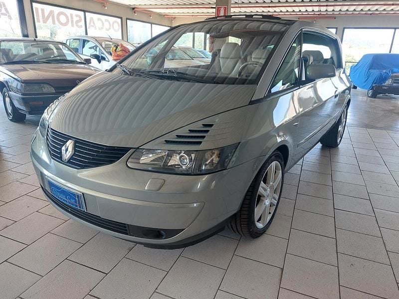 Usata Renault Avantime Privilege 207 CV (152 kW) 2002 Grigio Monovolume