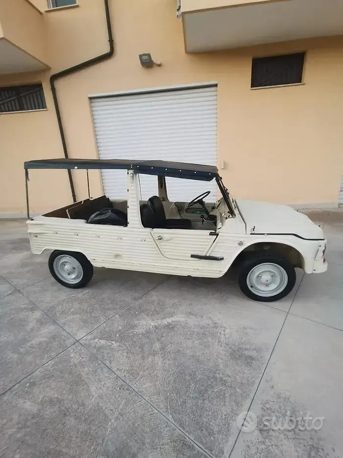 Usata Citroën Méhari 1970 Bianco Cabrio