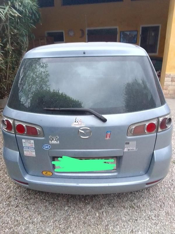 Usata Mazda 2 68 CV (50 kW) 2006 Blu Utilitaria