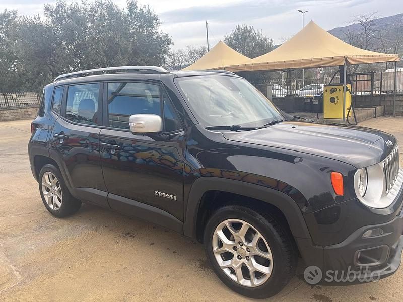 Usata Jeep Renegade 120 CV (88 kW) 2018 Nero SUV