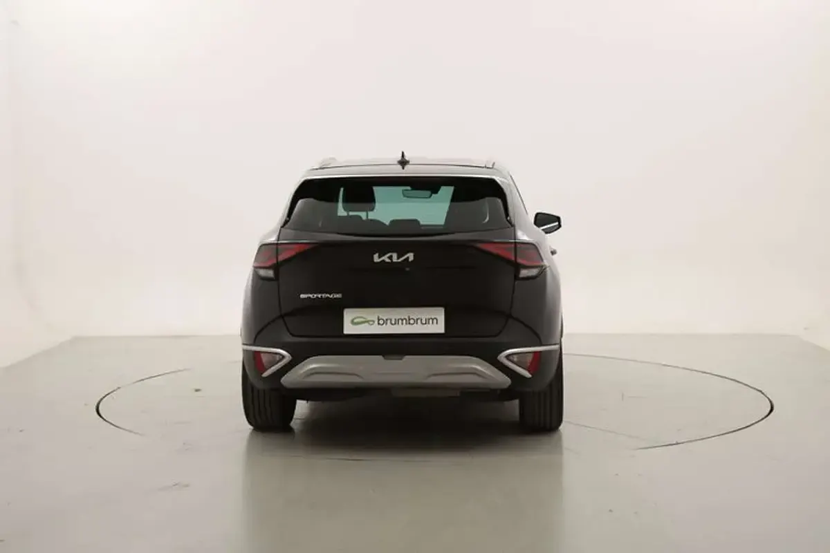 Usata Kia Sportage Style 136 CV (100 kW) 2023 Nero SUV