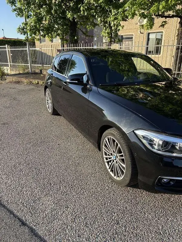 Usata BMW 116 Advantage 116 CV (85 kW) 2017 Utilitaria