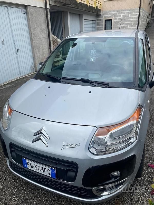 Usata Citroën C3 2011 Grigio Monovolume