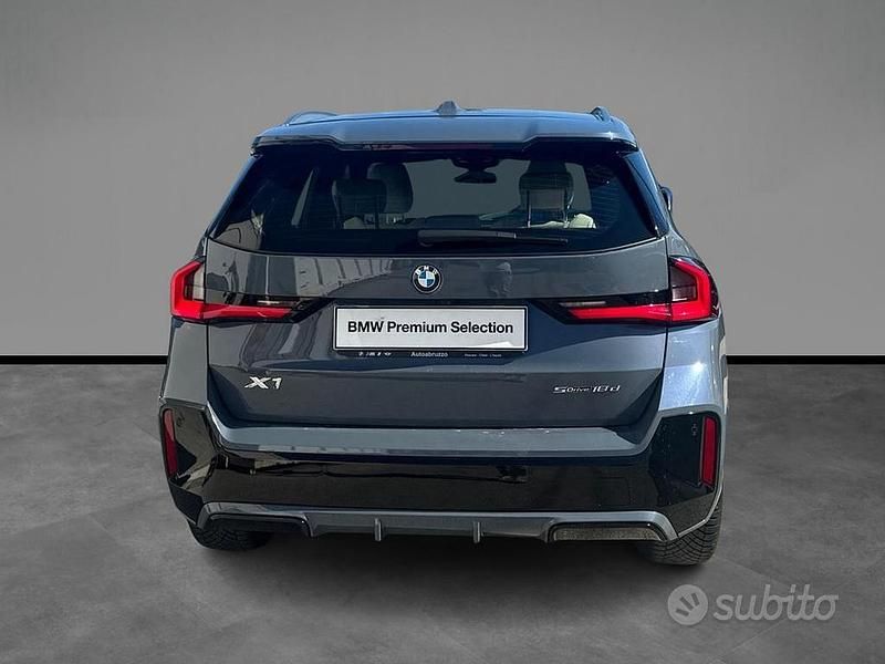 Usata BMW X1 Comfort Edition 150 CV (110 kW) 2023 Grigio SUV