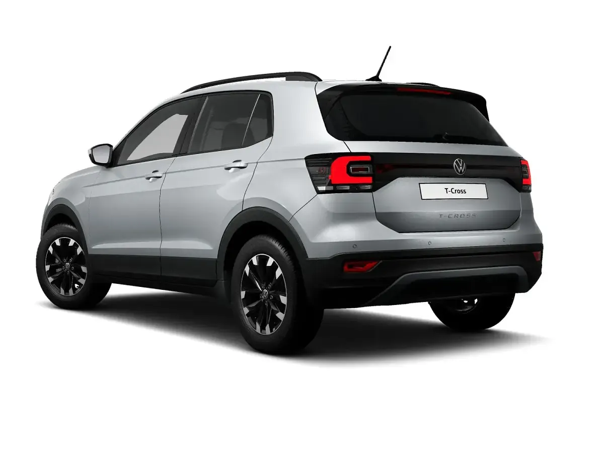 Usata VW T-Cross Style 95 CV (69 kW) 2023 Reflex silver metallizzato SUV