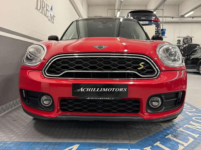 Usata Mini Cooper S Countryman 136 CV (100 kW) 2019 Rosso SUV