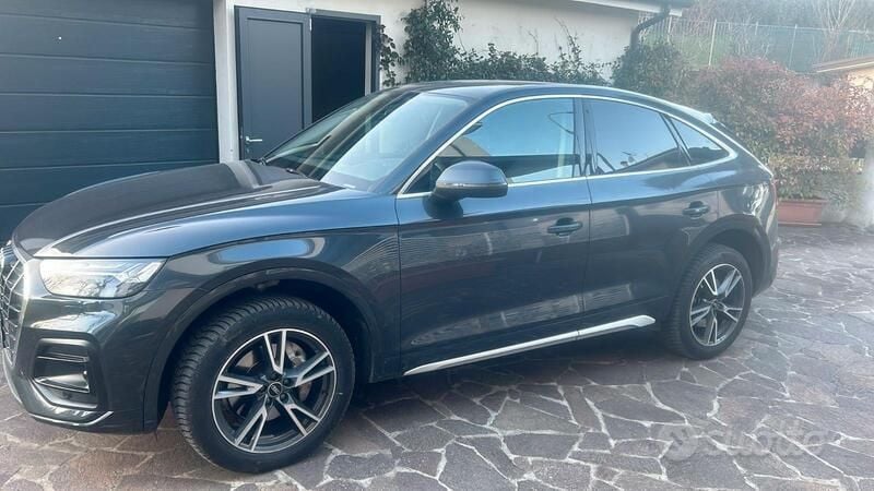 Brugt Audi Q5 163 HK (119 kW) 2022 Sort SUV