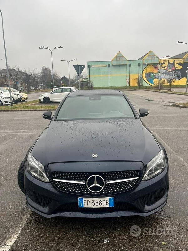 Blu Usata 2018 Mercedes C43 AMG AMG Tre volumi | 28.000 € - Immagine 1/4