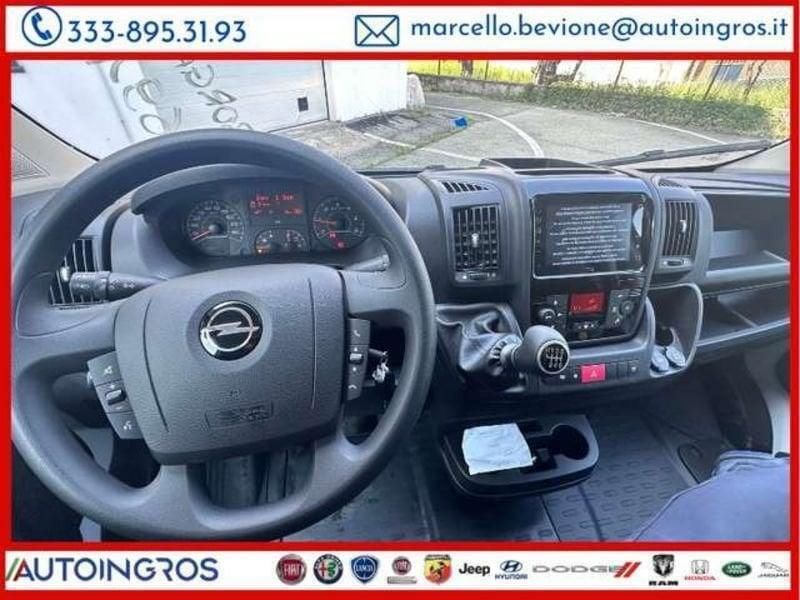 Nuova Opel Movano 140 CV (102 kW) 2025 Bianco Furgone