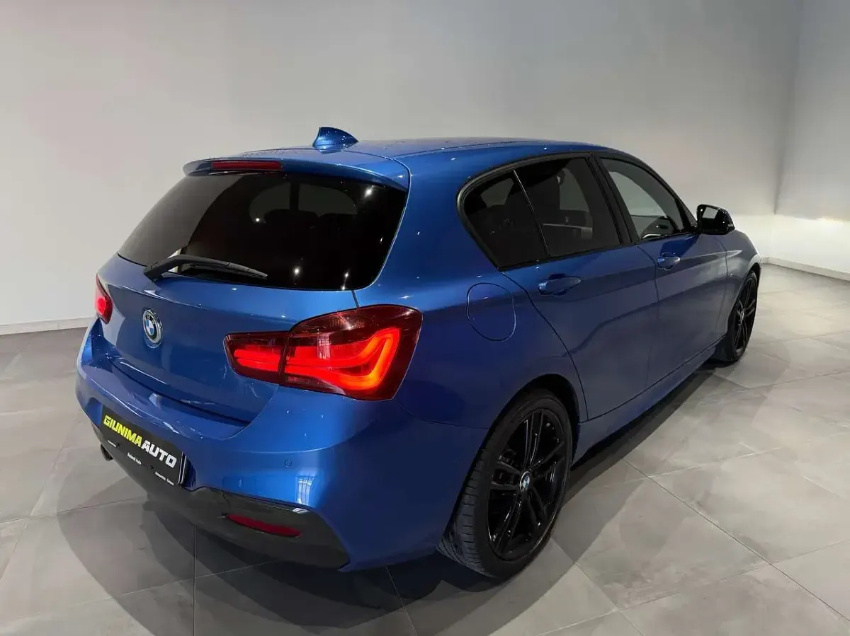 Usata BMW 114 M Sport 95 CV (69 kW) 2018 Blu/azzurro Utilitaria