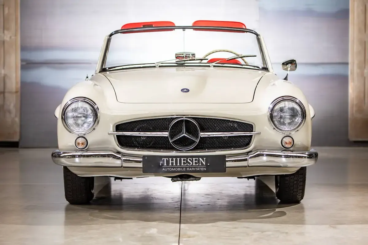 Usata Mercedes 190 105 CV (77 kW) 1961 Bianco Berlina