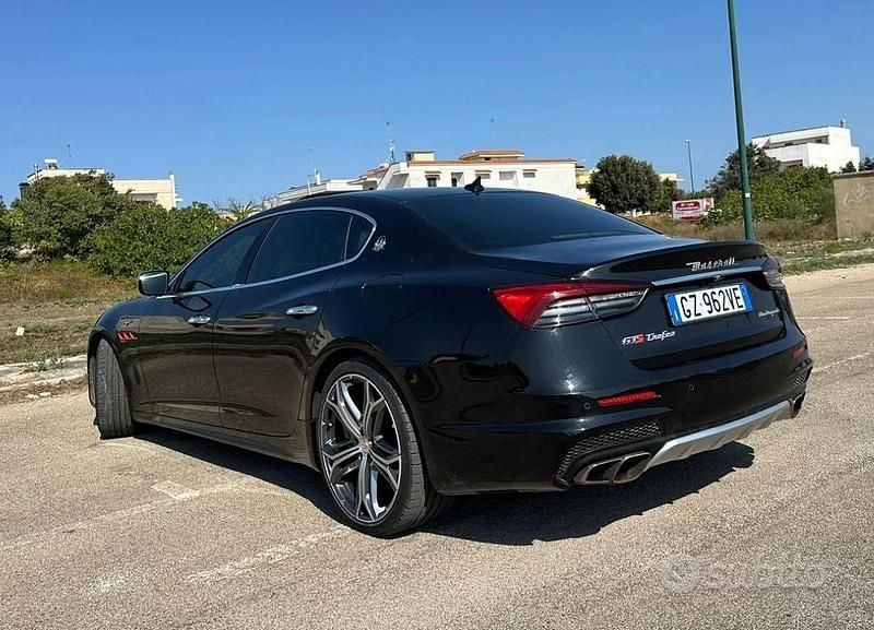 Usata Maserati Quattroporte 430 CV (316 kW) 2015 Nero Berlina