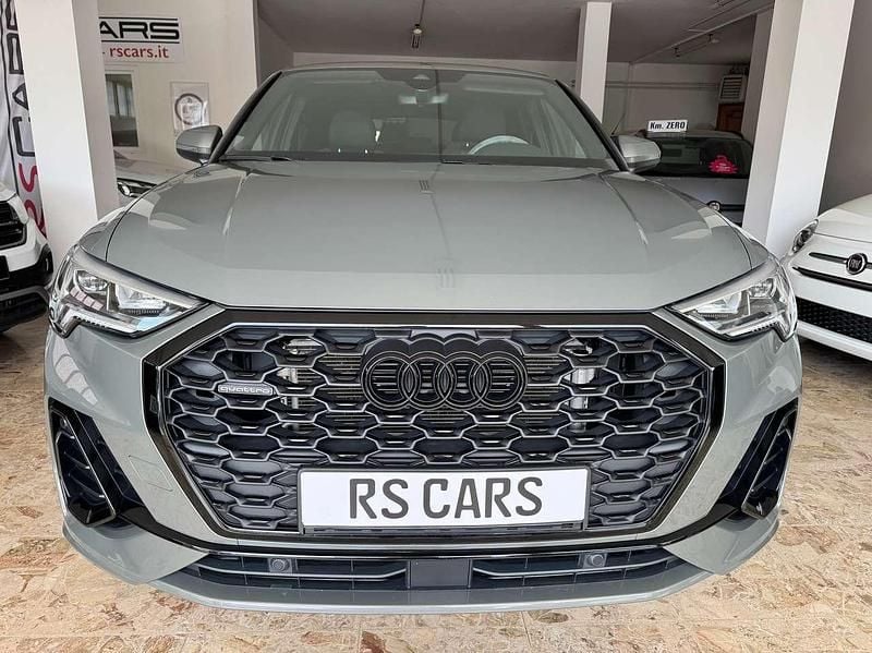 Usata Audi Q3 S-Line 200 CV (147 kW) 2022 Grigio chronos SUV