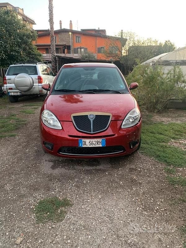 Rosso Usata 2007 Lancia Ypsilon Due volumi | 1000 € (Super prezzo) - Immagine 1/4