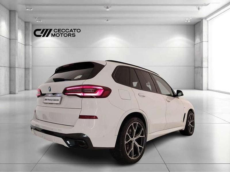 Usata BMW X5 M Sport 394 CV (289 kW) 2021 Bianco SUV