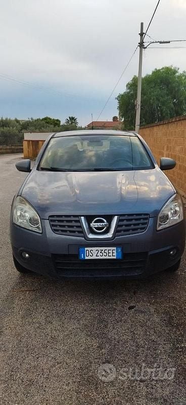 Usata Nissan Qashqai 106 CV (77 kW) 2008 Grigio SUV