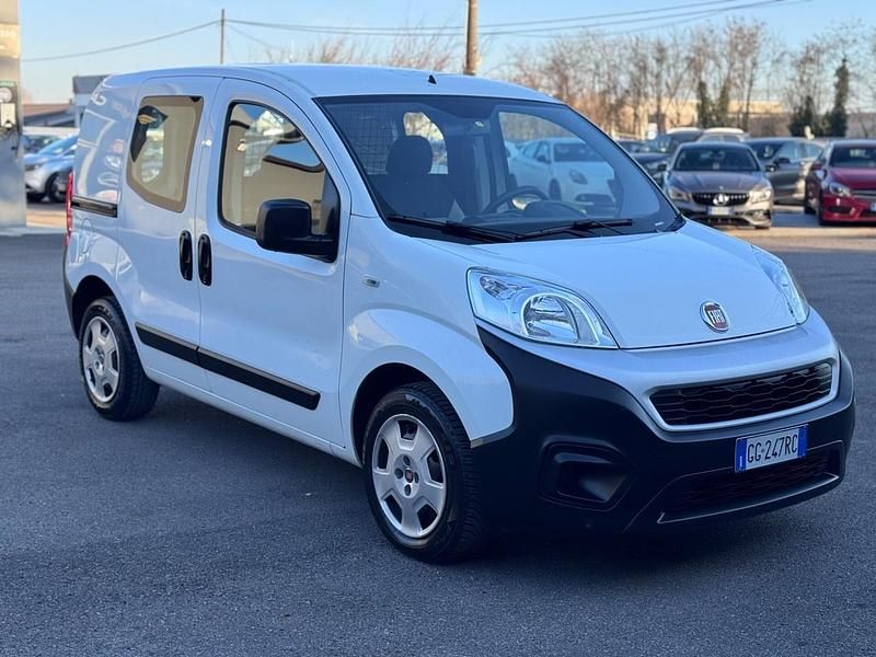 Usata Fiat Fiorino 95 CV (69 kW) 2021 Bianco Monovolume