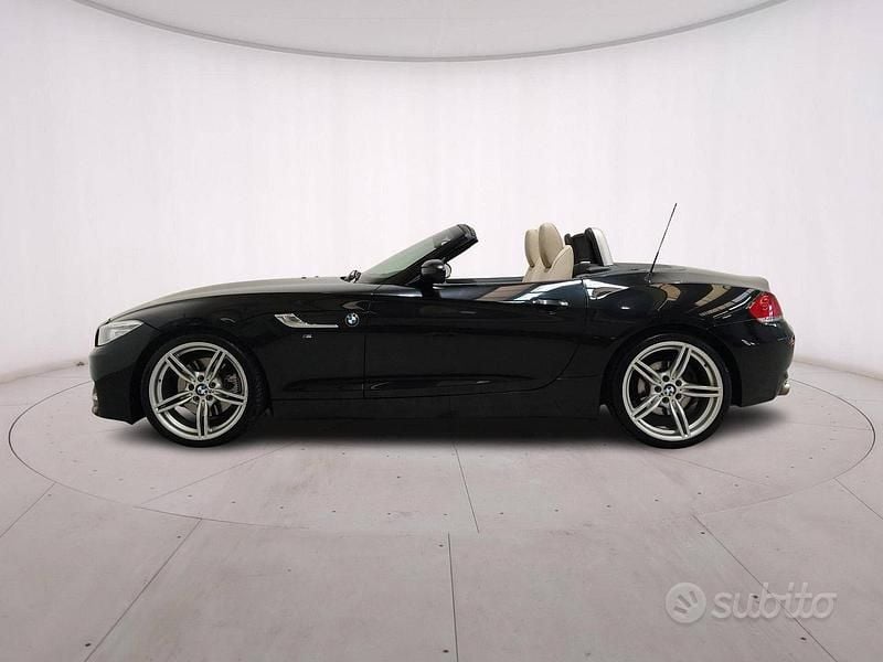 Usata BMW Z4 M Sport 245 CV (180 kW) 2016 Nero Cabrio