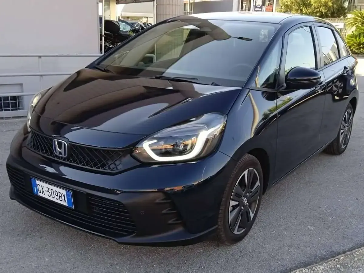 Usata Honda Jazz Advance 107 CV (78 kW) 2025 Midnight blue beam Utilitaria