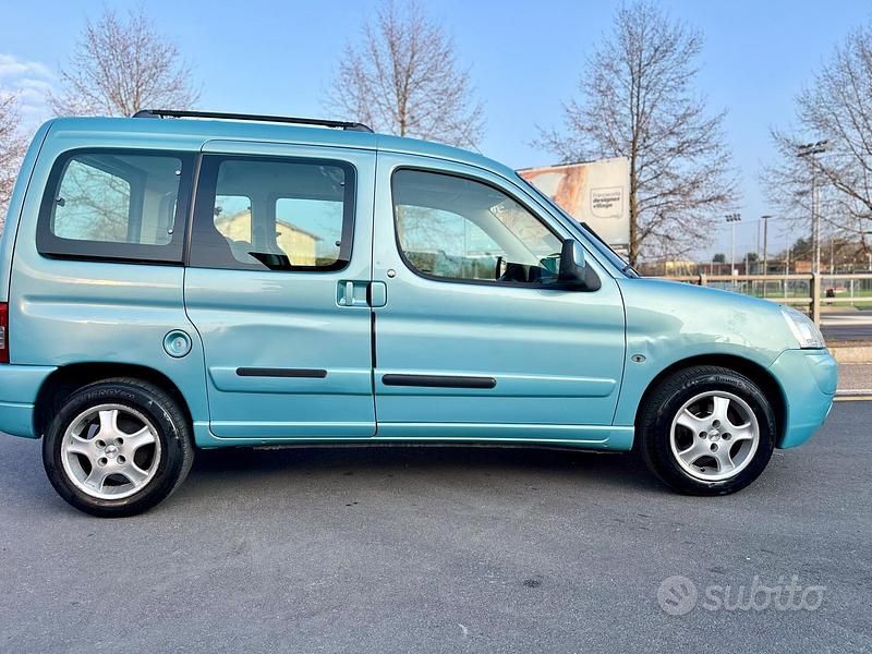 Usata Citroën Berlingo Seduction 90 CV (66 kW) 2006 Verde Monovolume