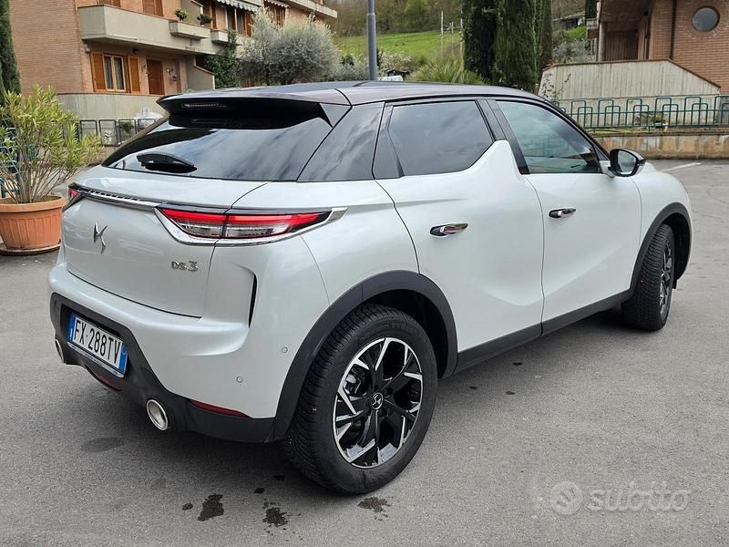 Usata DS Automobiles DS3 Crossback 155 CV (114 kW) 2019 Bianco SUV
