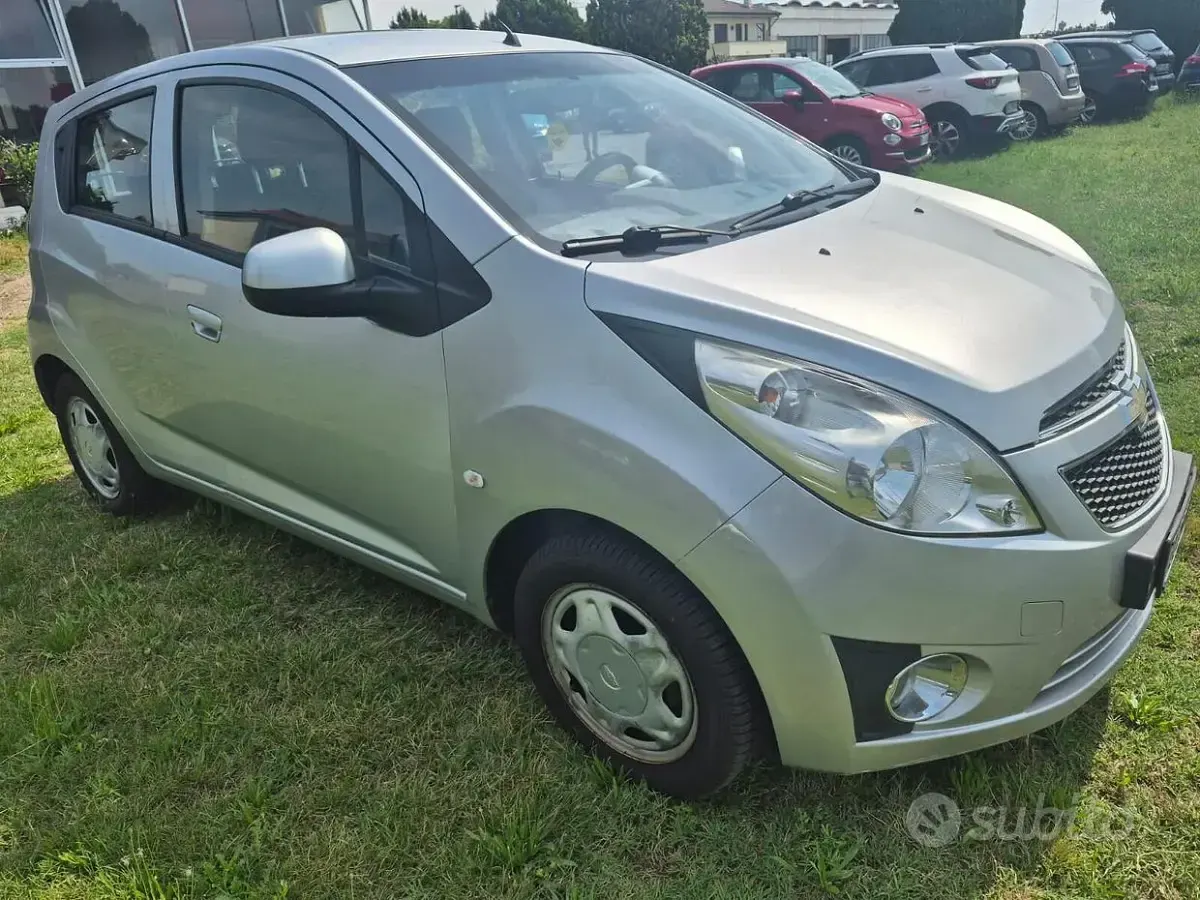Usata Chevrolet Spark LS 68 CV (50 kW) 2012 Grigio Utilitaria
