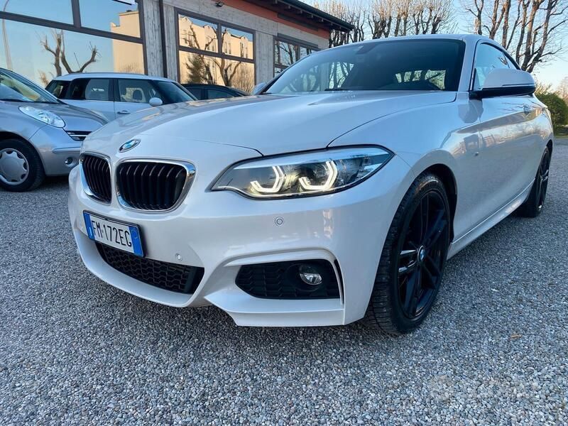 Usata BMW 220 M Sport 190 CV (139 kW) 2018 Bianco Coupé