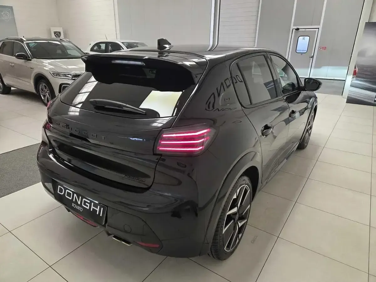 Usata Peugeot 208 GTi 136 CV (100 kW) 2025 Nero Utilitaria