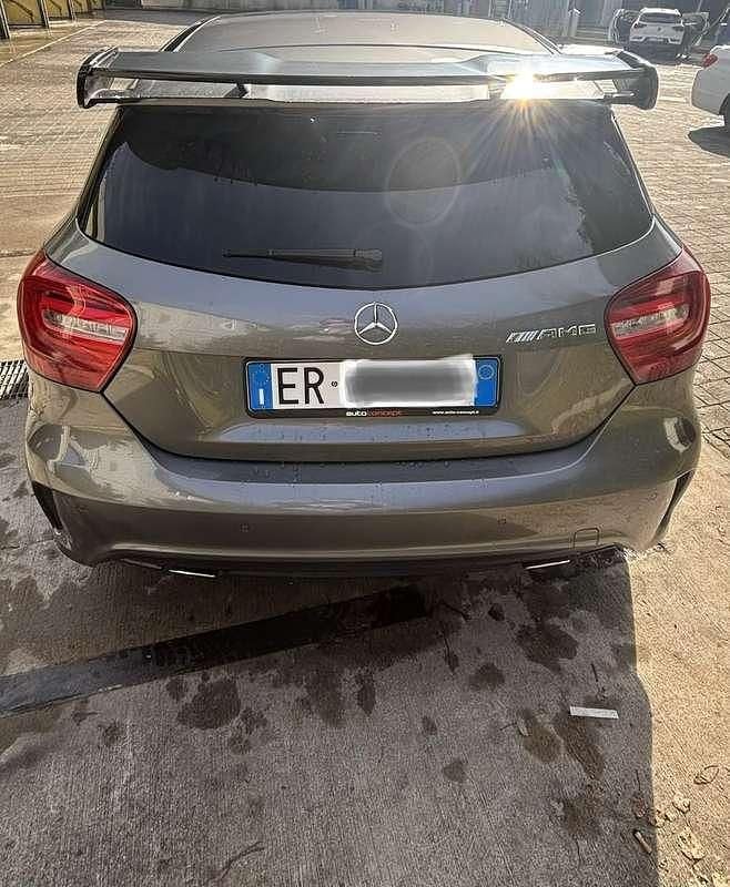 Usata Mercedes A200 Exclusive 136 CV (100 kW) 2013 Berlina