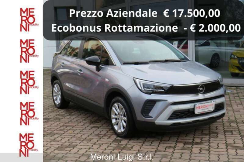 Usato 2022 Opel Crossland 1.2 Benzin 83 CV (15.500 €)