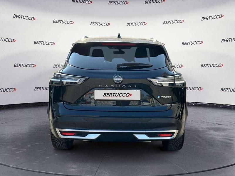 Usata Nissan Qashqai N-Connecta 190 CV (139 kW) 2024 Nero SUV