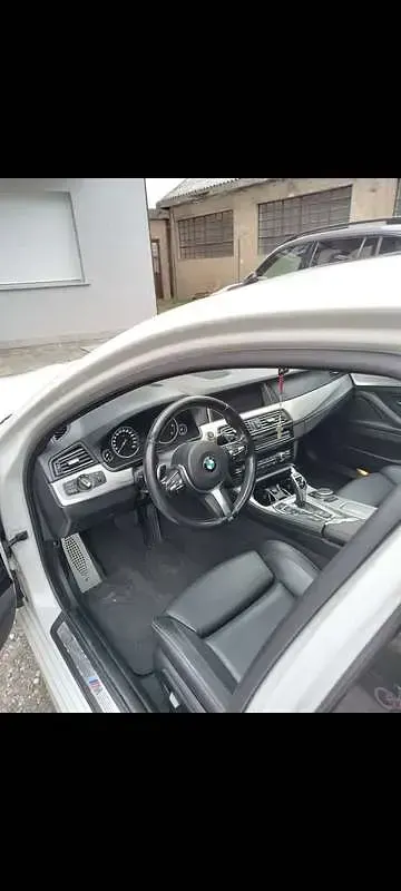 Usata BMW 525 M Sport 218 CV (160 kW) 2016 Bianco Station wagon