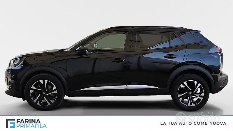 Usata Peugeot 2008 Allure 2022 Nero SUV