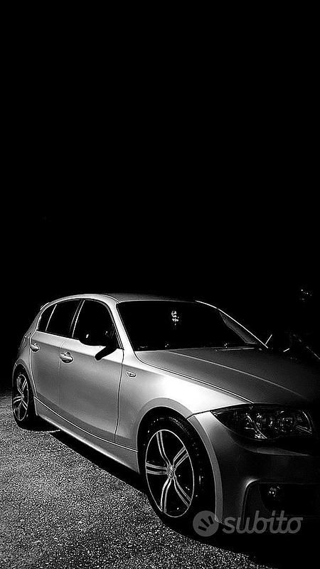 Usata BMW 118 143 CV (105 kW) 2006 Grigio Utilitaria