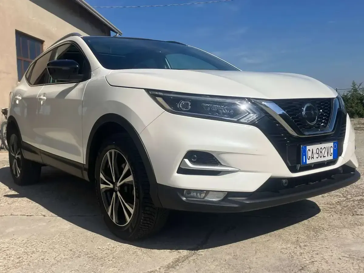 Usata Nissan Qashqai 116 CV (85 kW) 2020 Bianco SUV