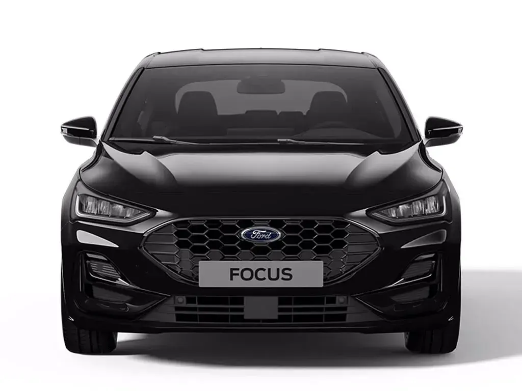 Usata Ford Focus ST-Line X 125 CV (91 kW) 2025 Agate black (metallizzato) Berlina