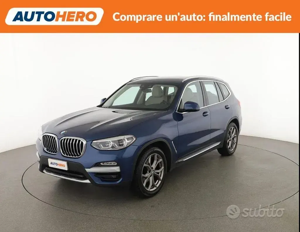 Begagnad BMW X3 xLine 190 HK (139 kW) 2019 SUV